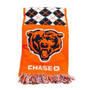 Men's Women's Warm Promotional Scarf CHICAGO BEARS Chase NFL Football Fan Wear